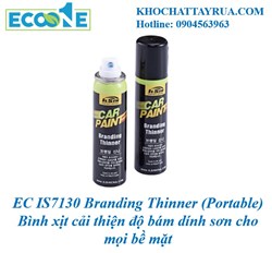 EC IS7130 Branding Thinner (Portable) Bình xịt cải thiện độ bám dính sơn cho mọi bề mặt